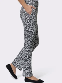 Freizeithose mit Rundum-Dehnbund