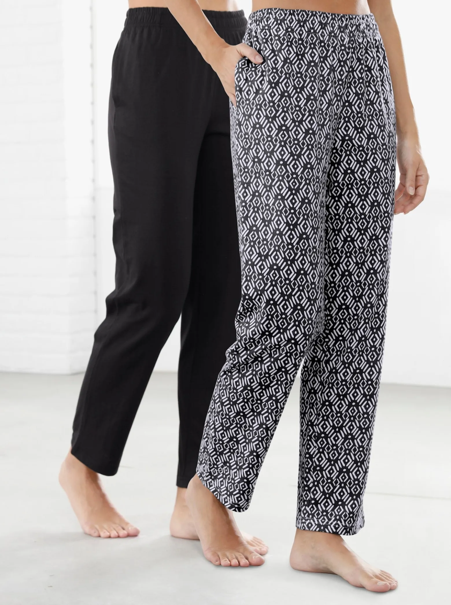 Freizeithose mit Rundum-Dehnbund