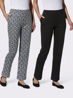 Freizeithose mit Rundum-Dehnbund