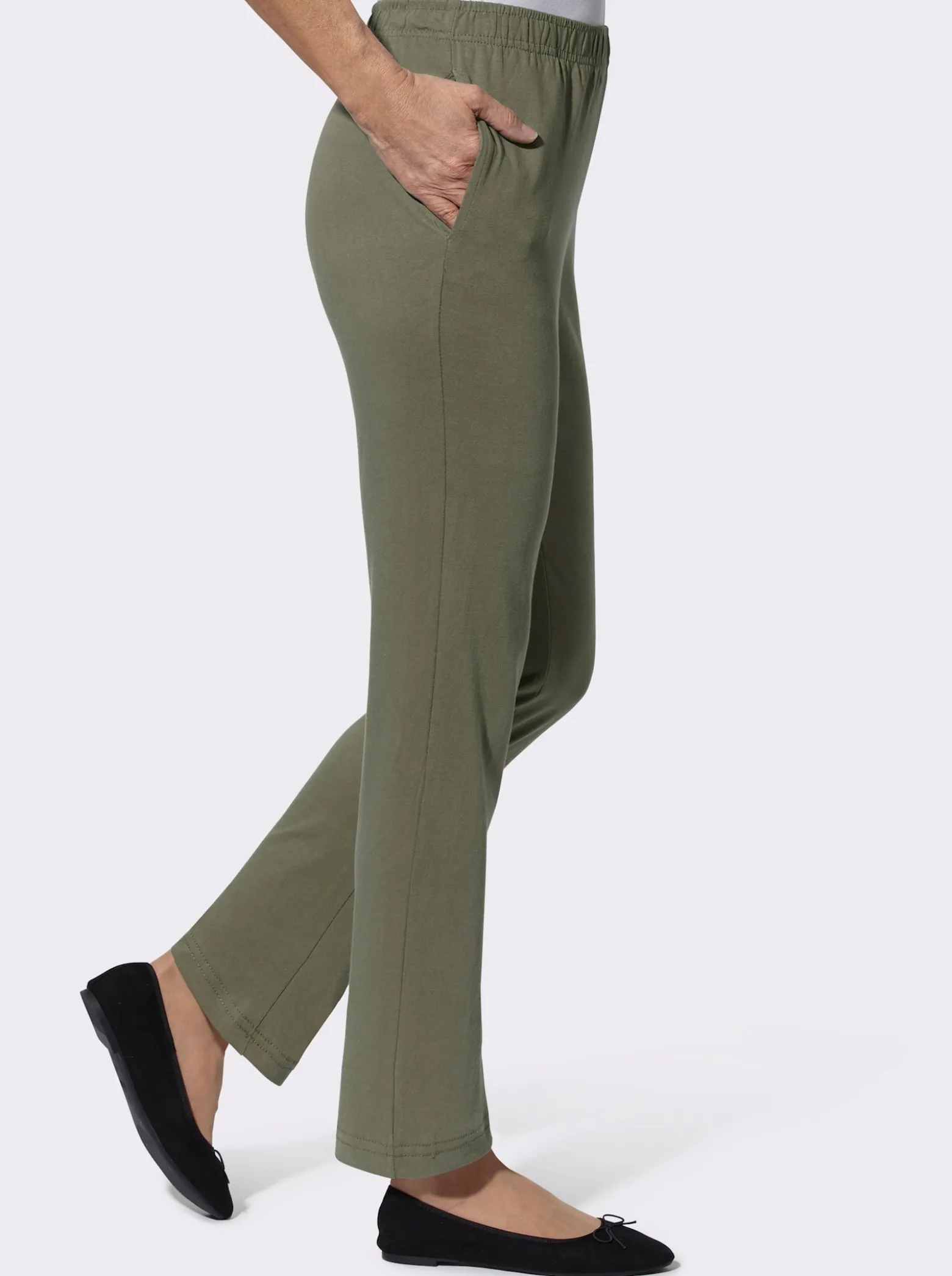 Freizeithose mit Rundum-Dehnbund