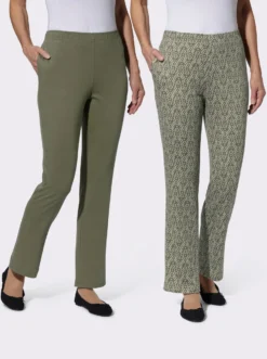 Freizeithose mit Rundum-Dehnbund