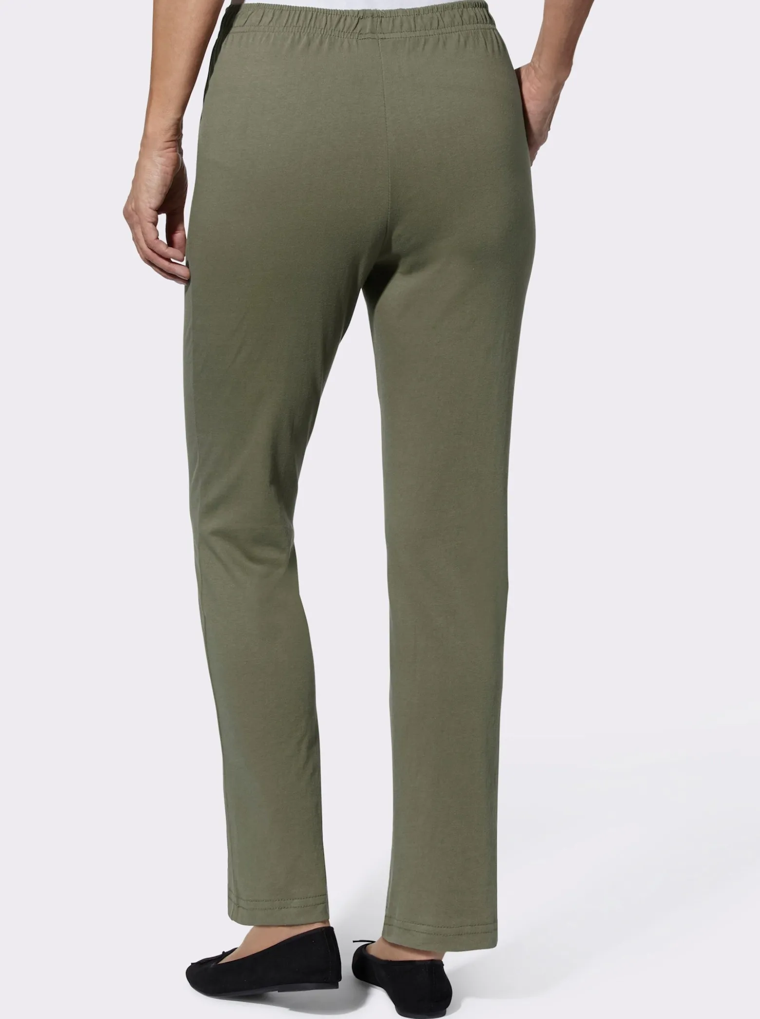Freizeithose mit Rundum-Dehnbund