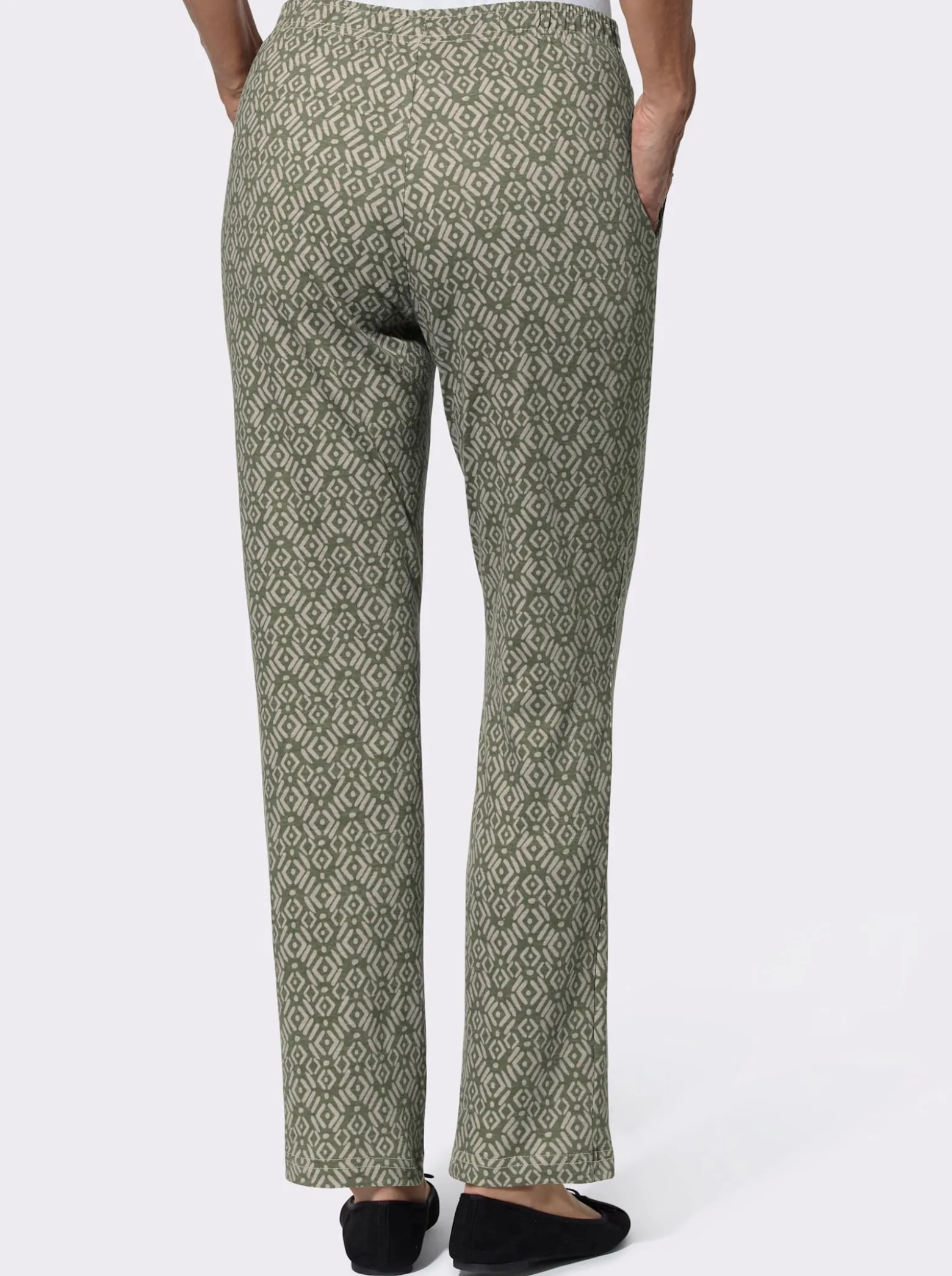 Freizeithose mit Rundum-Dehnbund