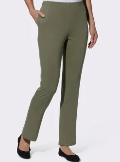Freizeithose mit Rundum-Dehnbund