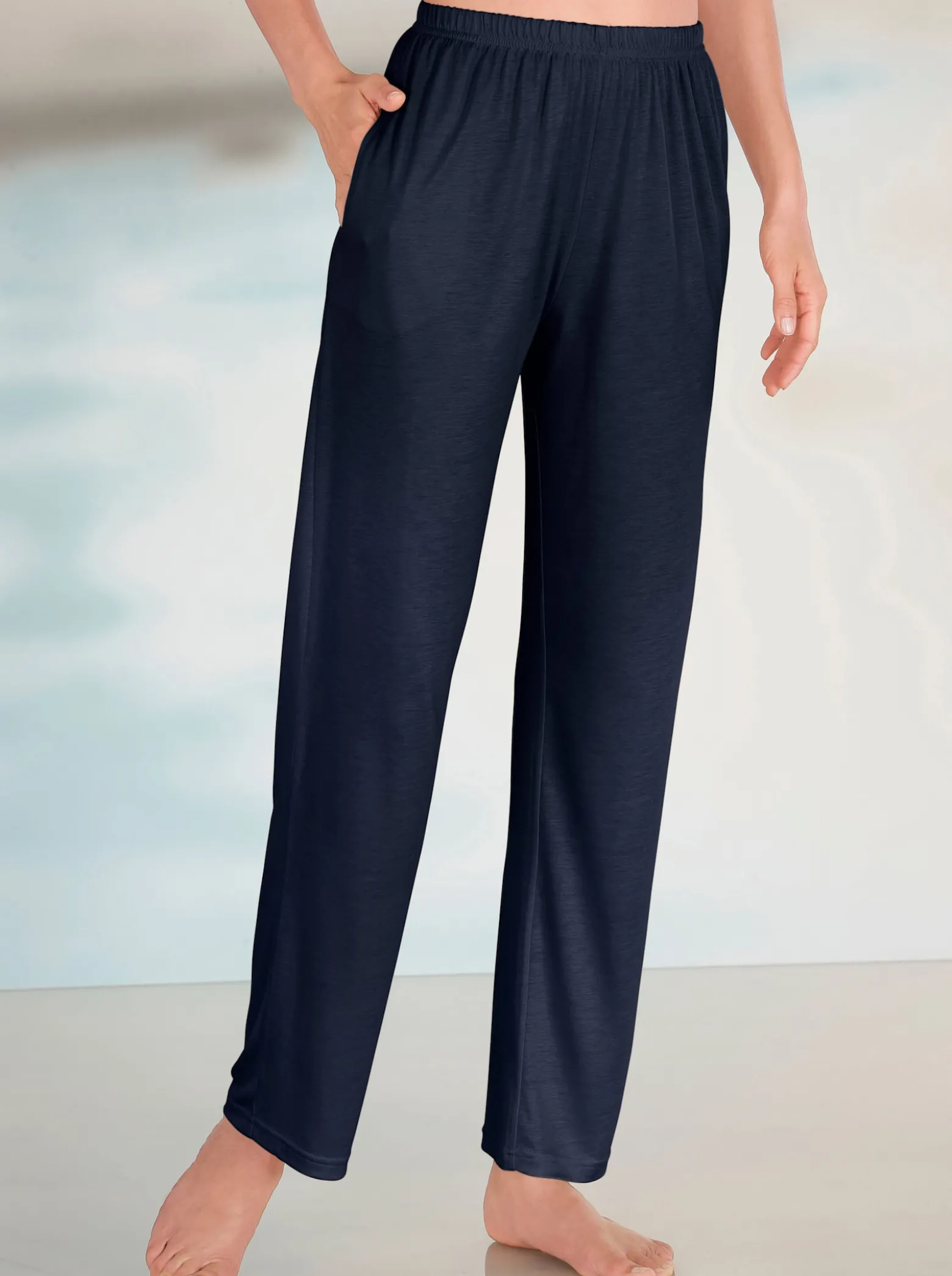 Freizeithose mit Rundum-Dehnbund