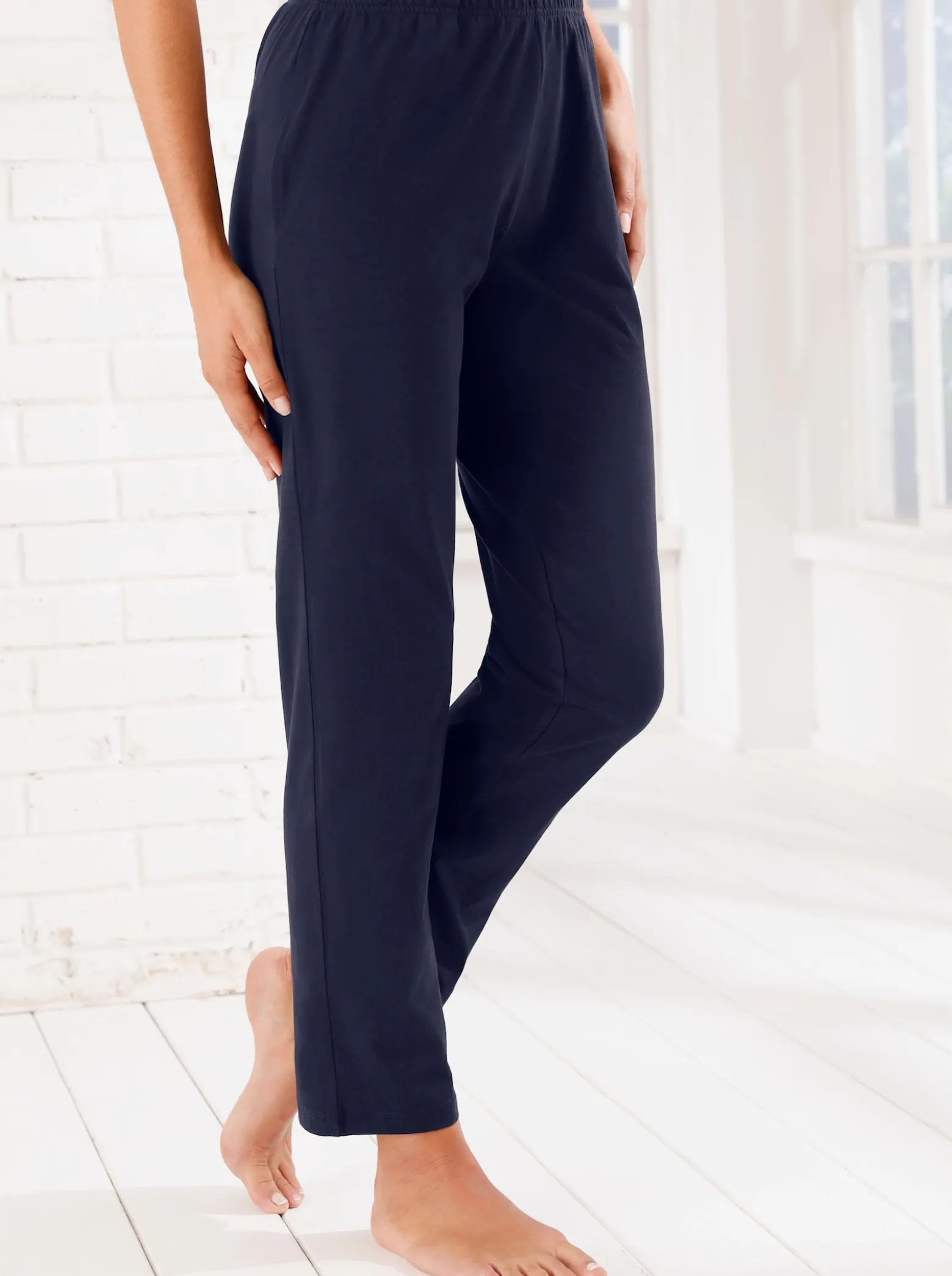 Freizeithose mit Rundum-Dehnbund