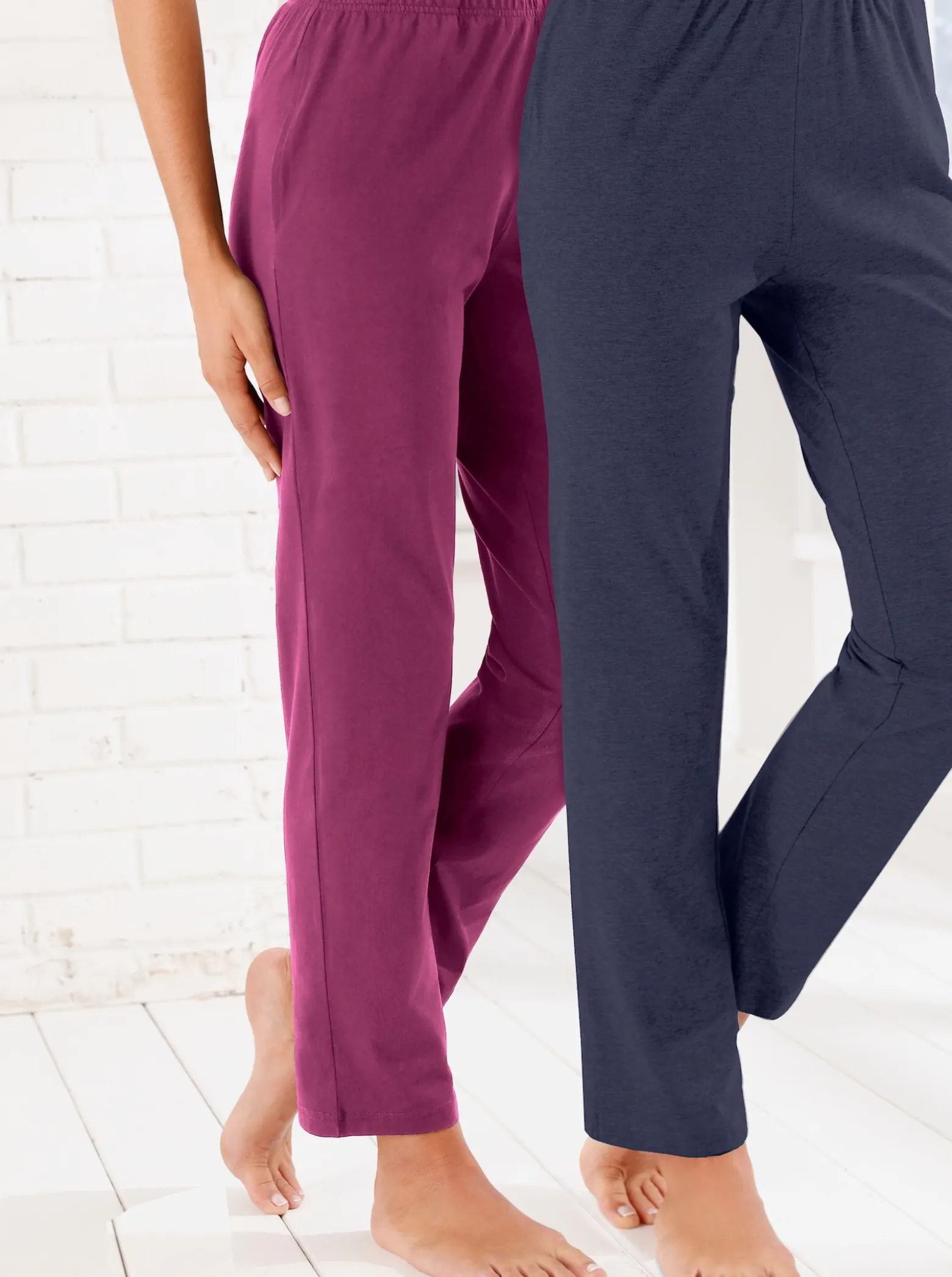 Freizeithose mit Rundum-Dehnbund