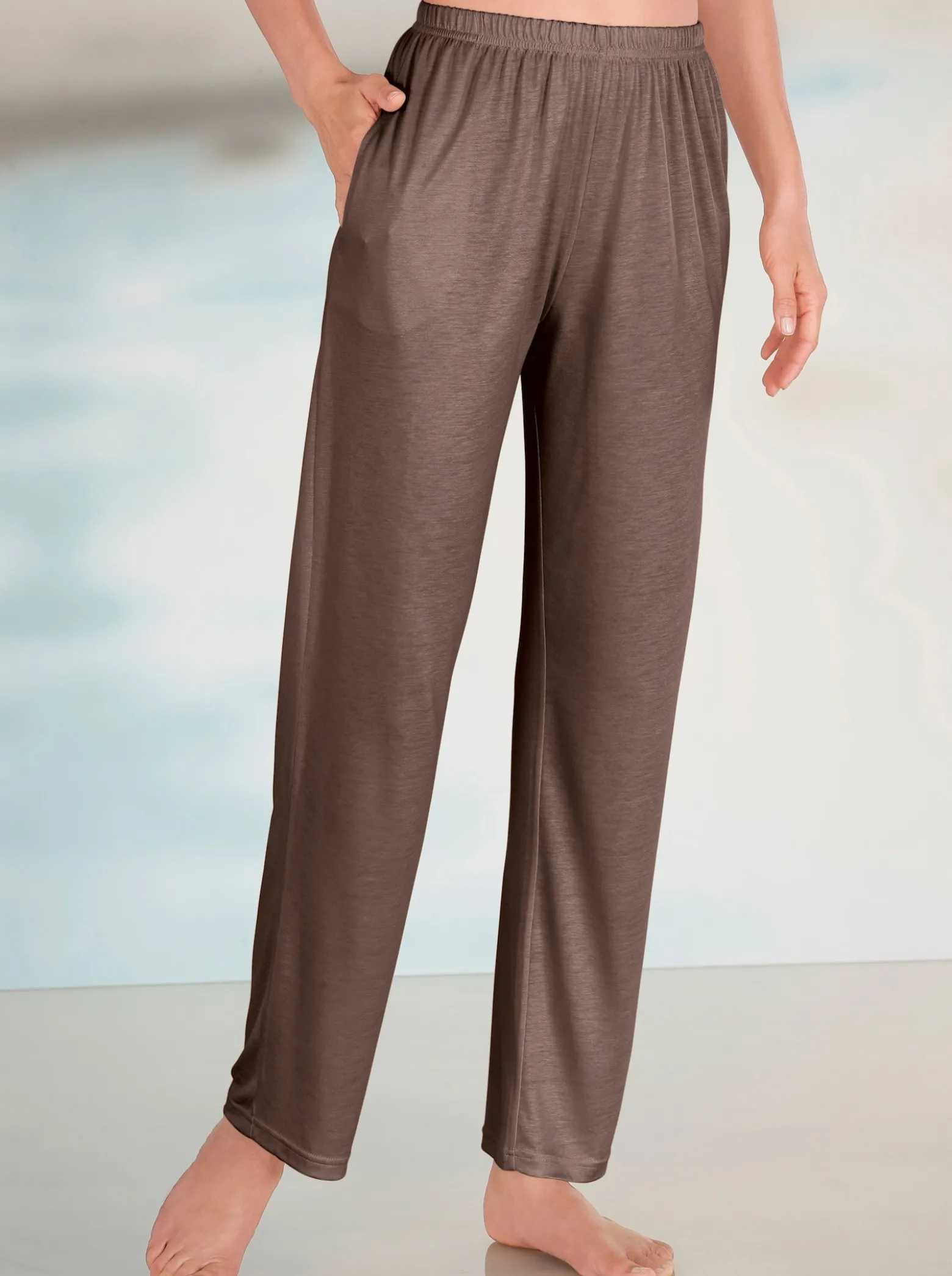 Freizeithose mit Rundum-Dehnbund
