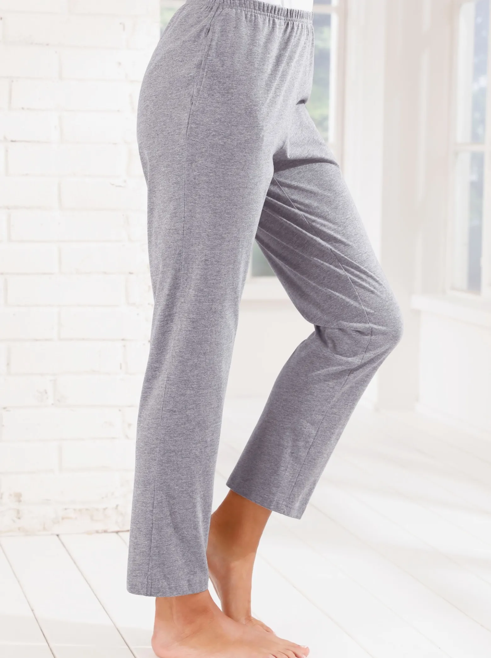 Freizeithose mit Rundum-Dehnbund