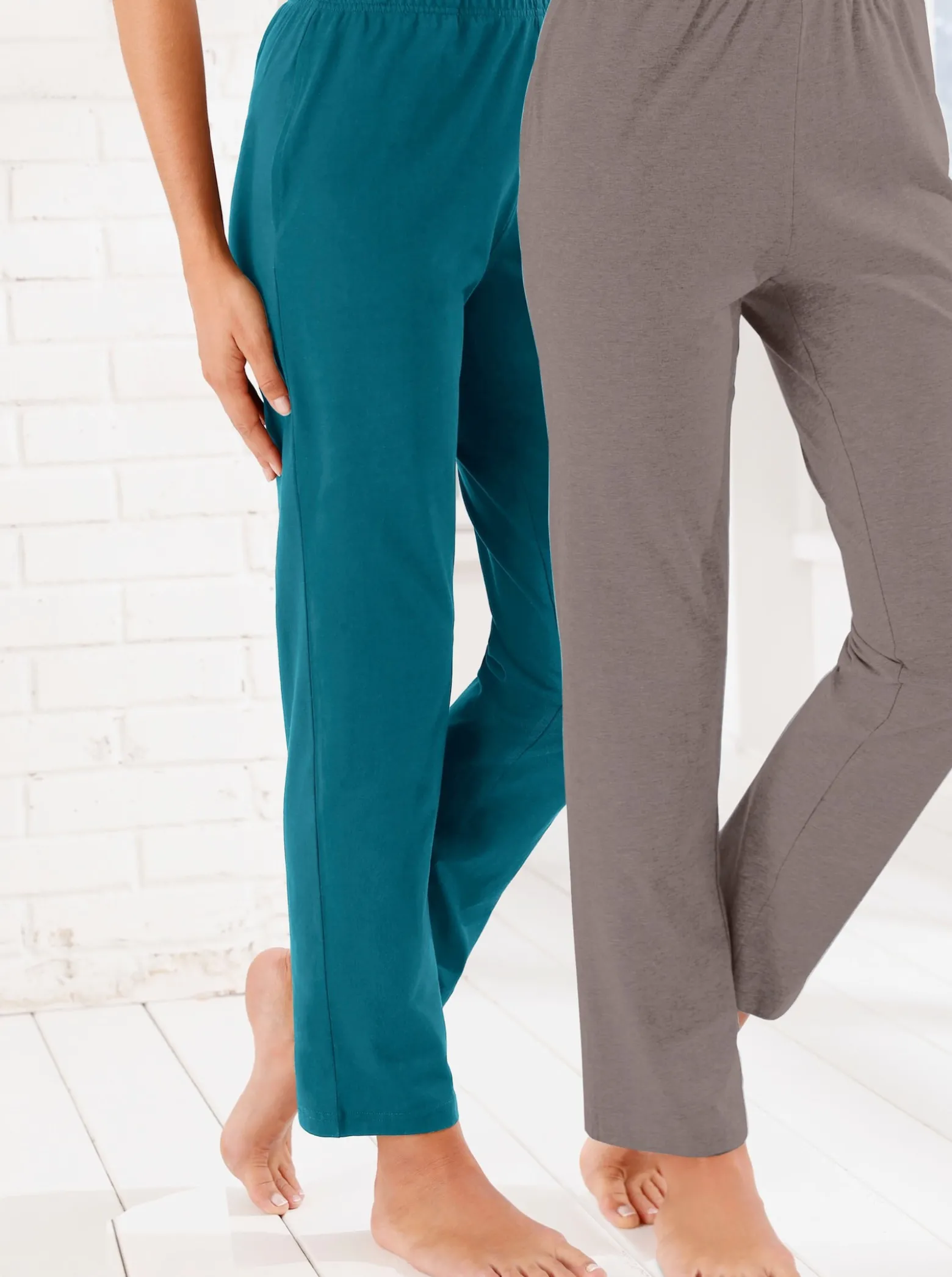 Freizeithose mit Rundum-Dehnbund
