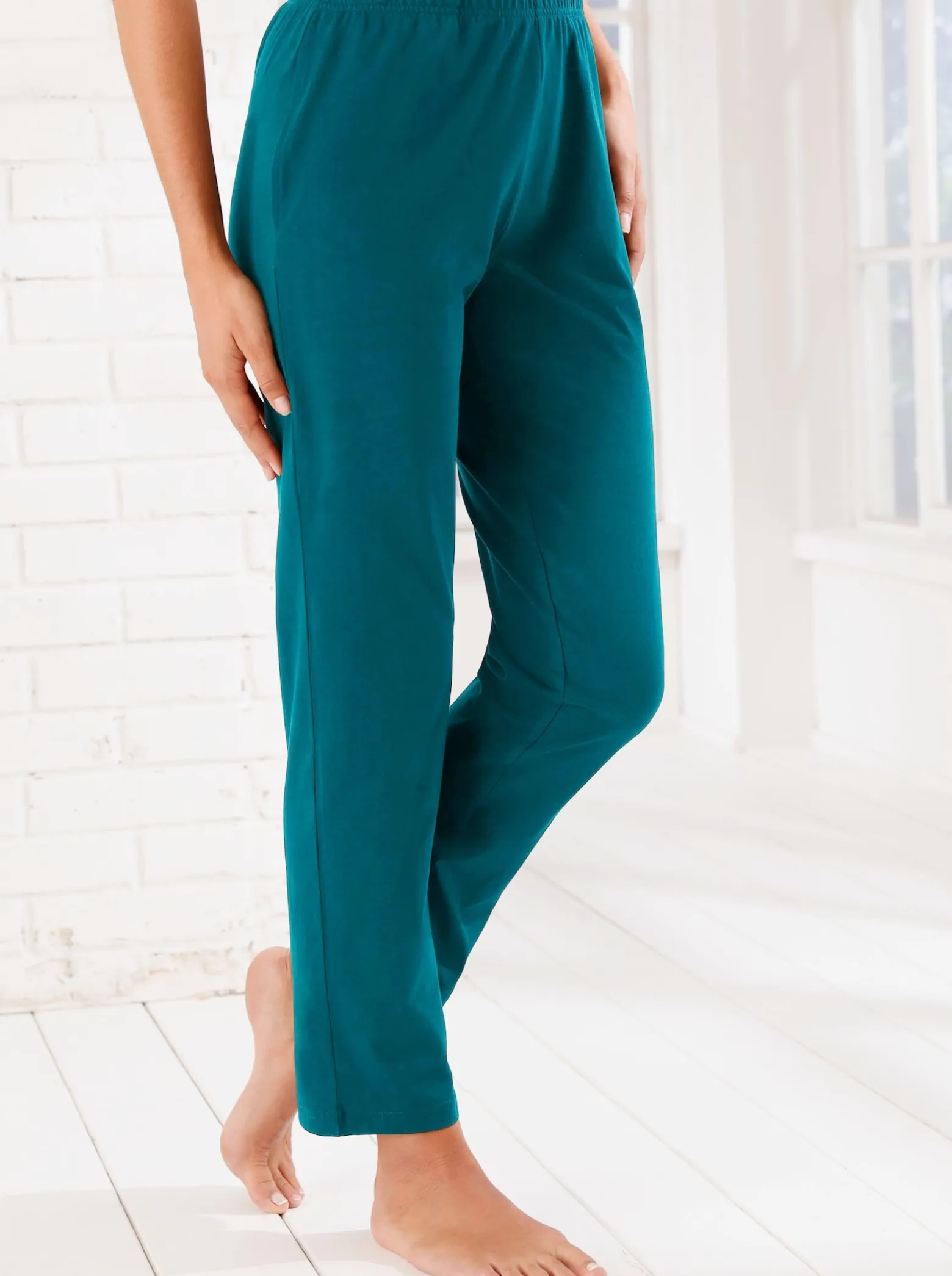 Freizeithose mit Rundum-Dehnbund