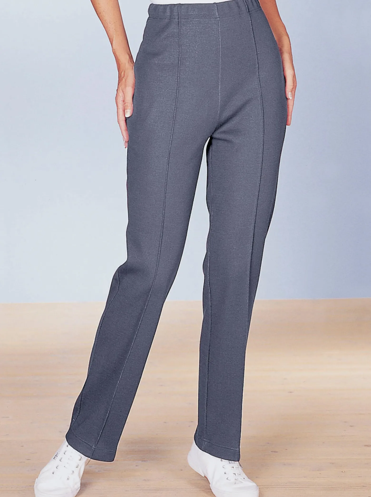 Freizeithose mit Schlupfbund