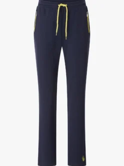 Freizeithose mit Stickerei