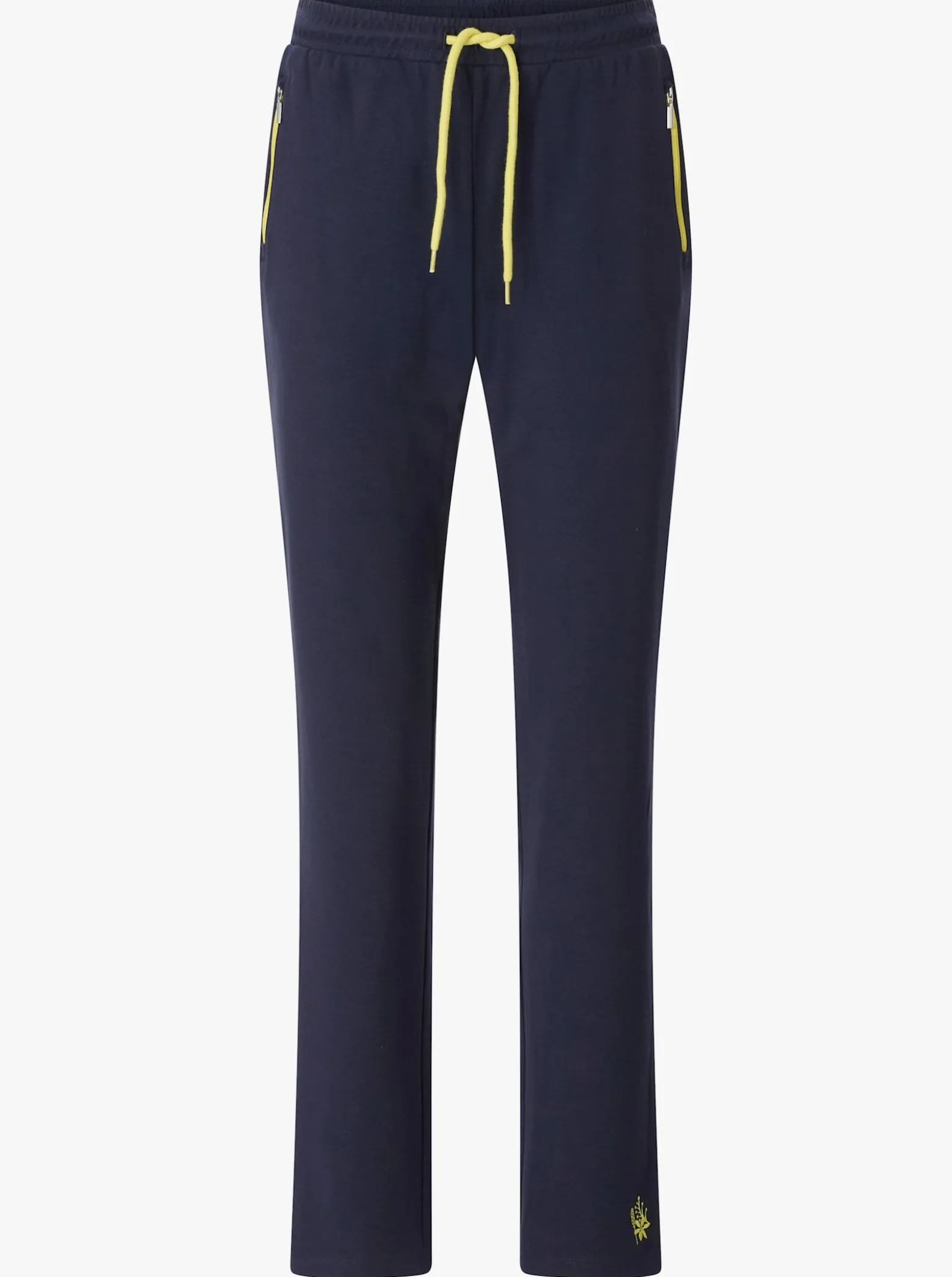 Freizeithose mit Stickerei