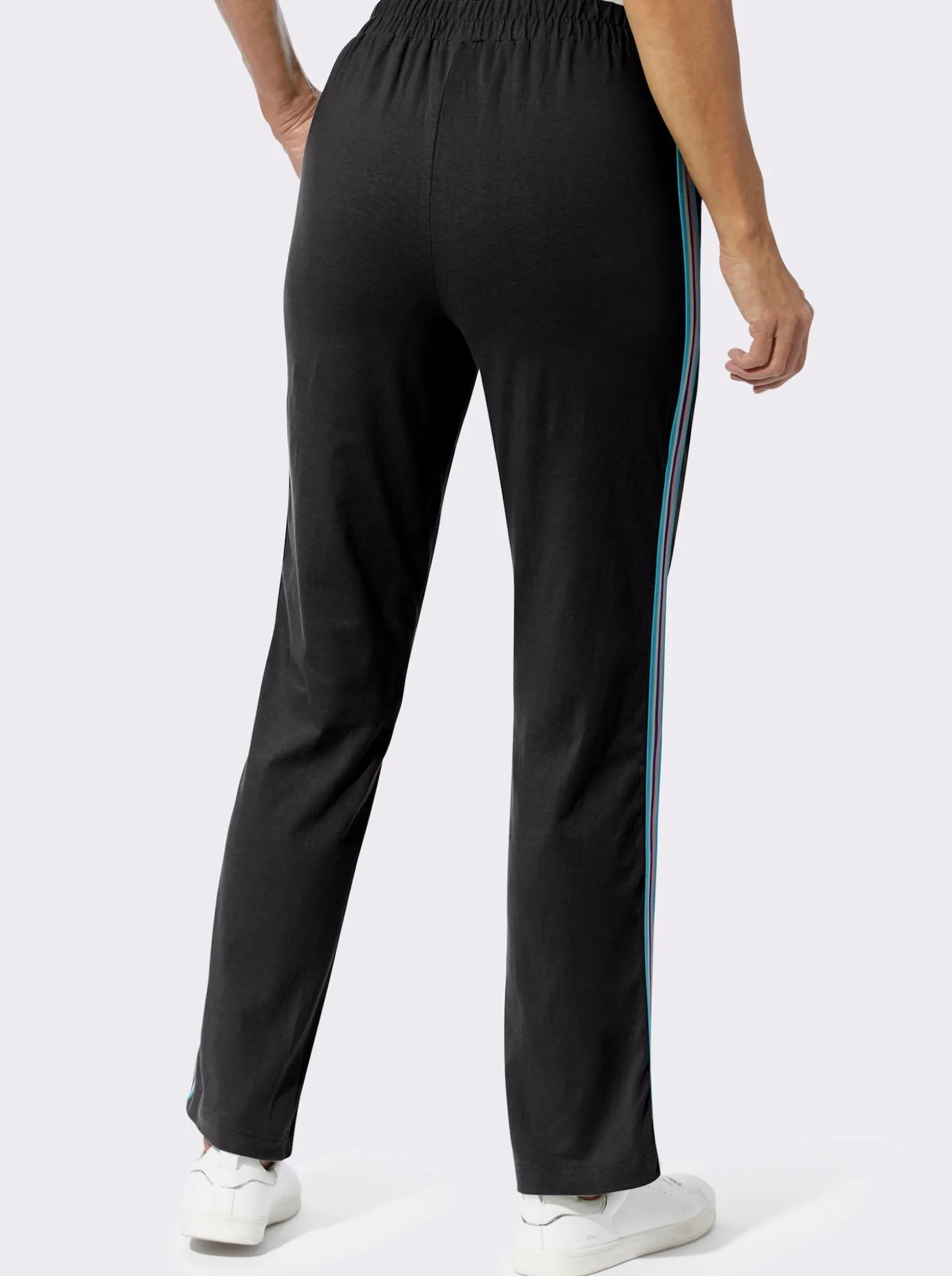 Freizeithose mit Streifenband