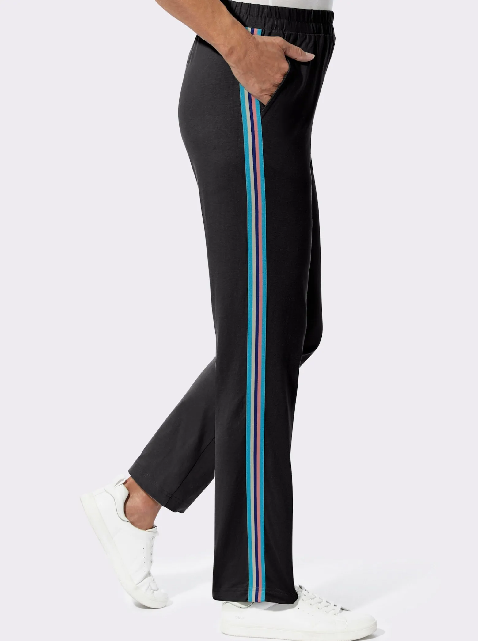 Freizeithose mit Streifenband