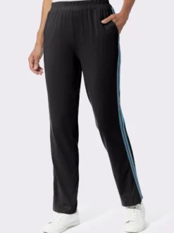 Freizeithose mit Streifenband
