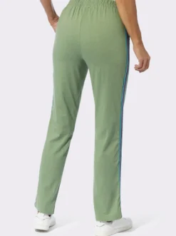 Freizeithose mit Streifenband