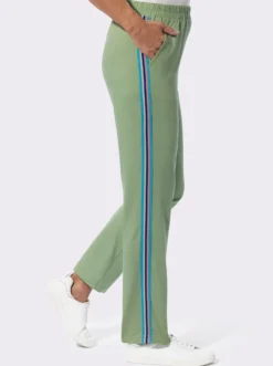 Freizeithose mit Streifenband