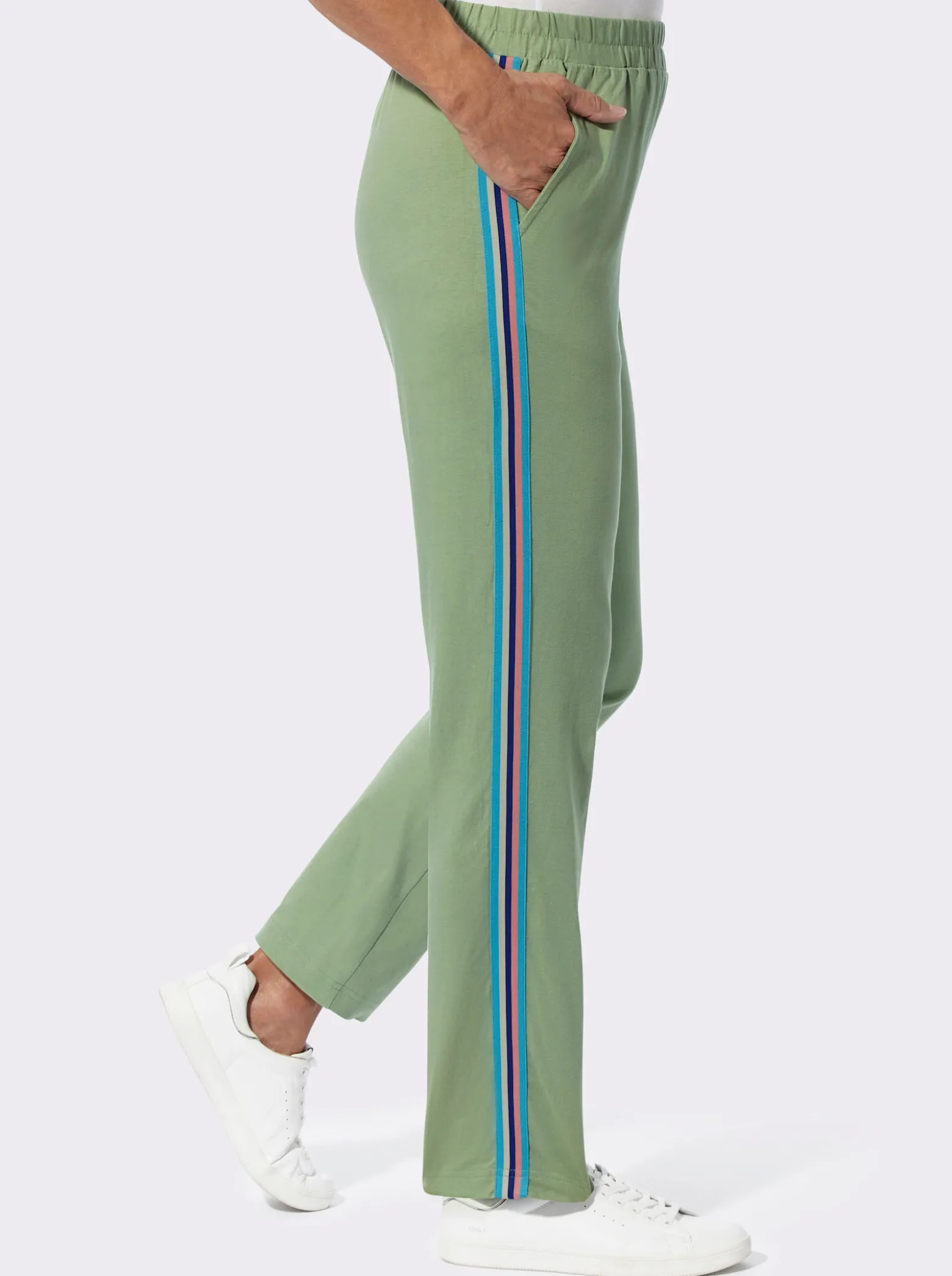 Freizeithose mit Streifenband
