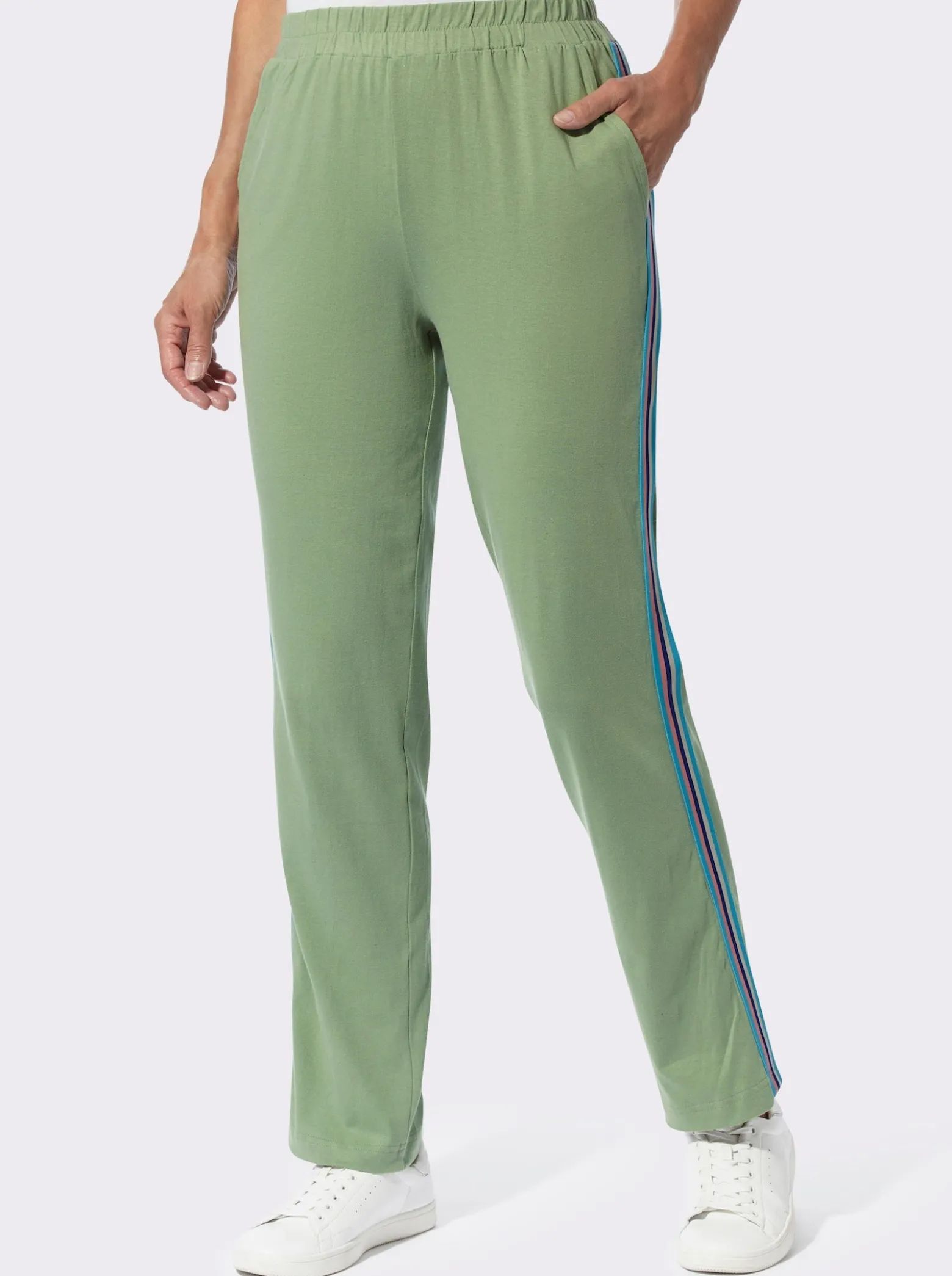 Freizeithose mit Streifenband