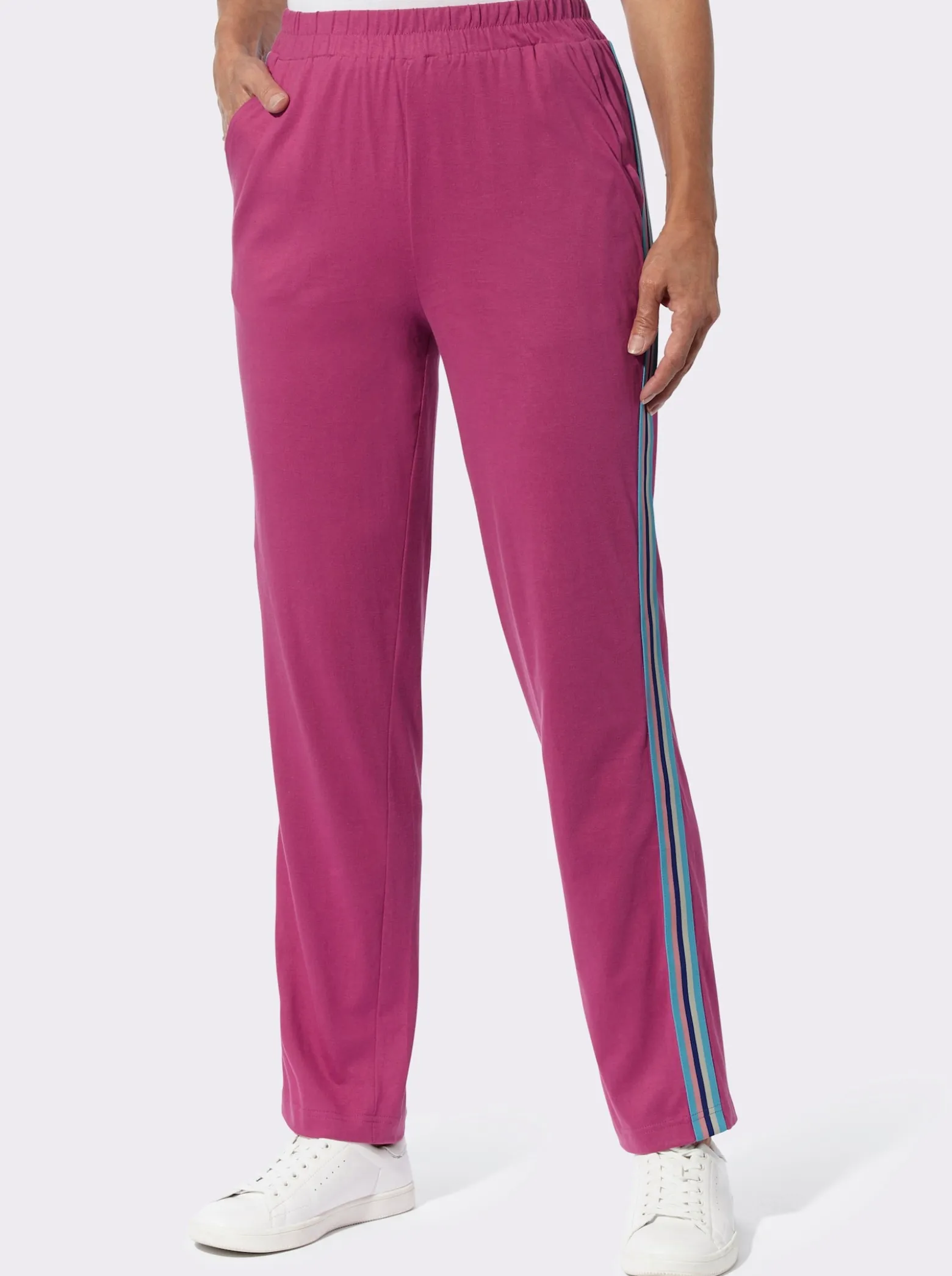 Freizeithose mit Streifenband