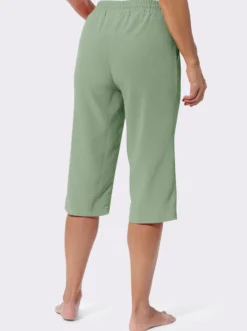 Freizeithose mit weiten Beinen