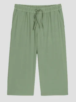 Freizeithose mit weiten Beinen