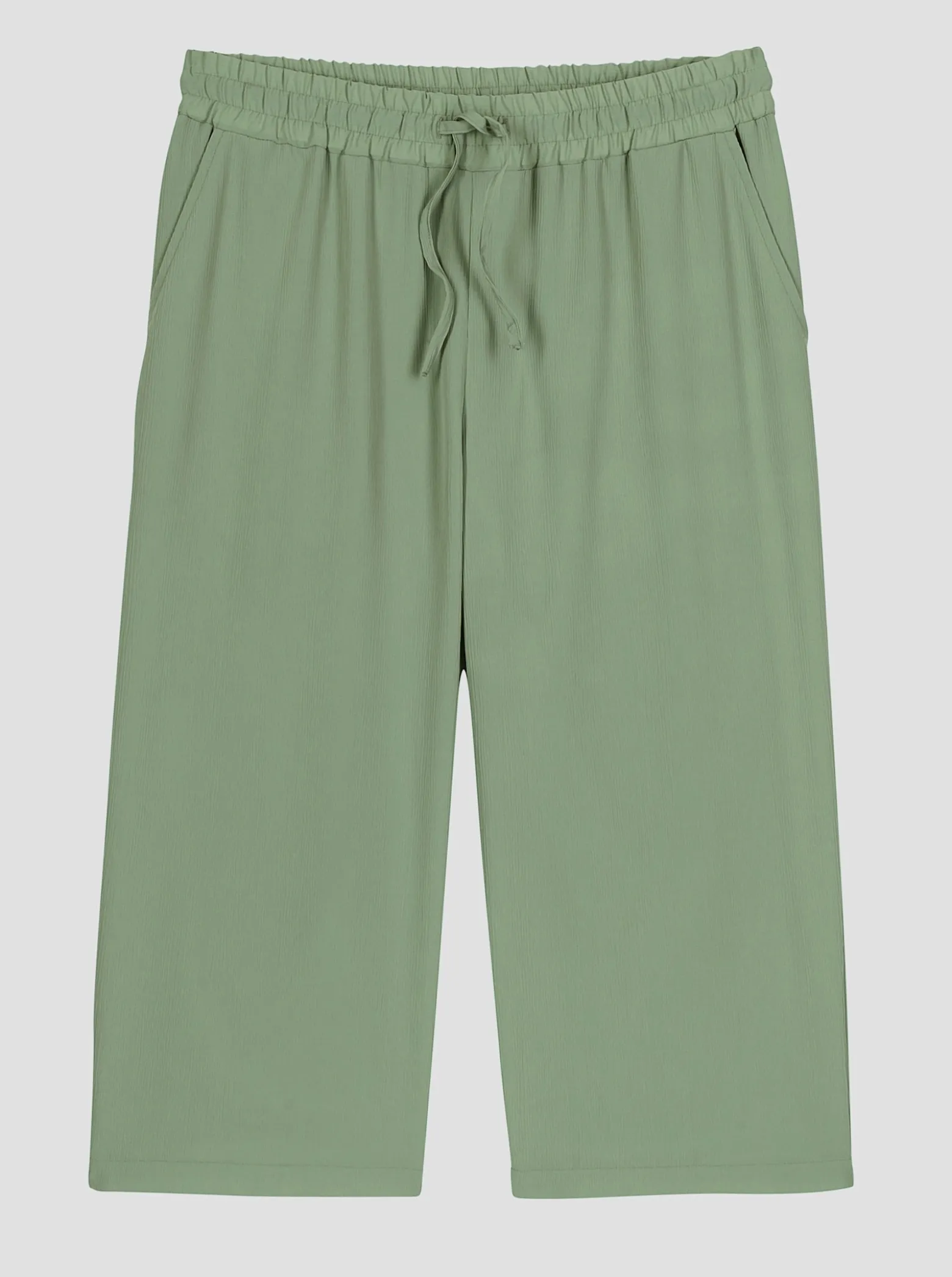 Freizeithose mit weiten Beinen