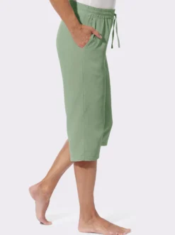 Freizeithose mit weiten Beinen