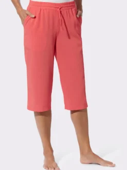 Freizeithose mit weiten Beinen