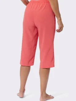 Freizeithose mit weiten Beinen