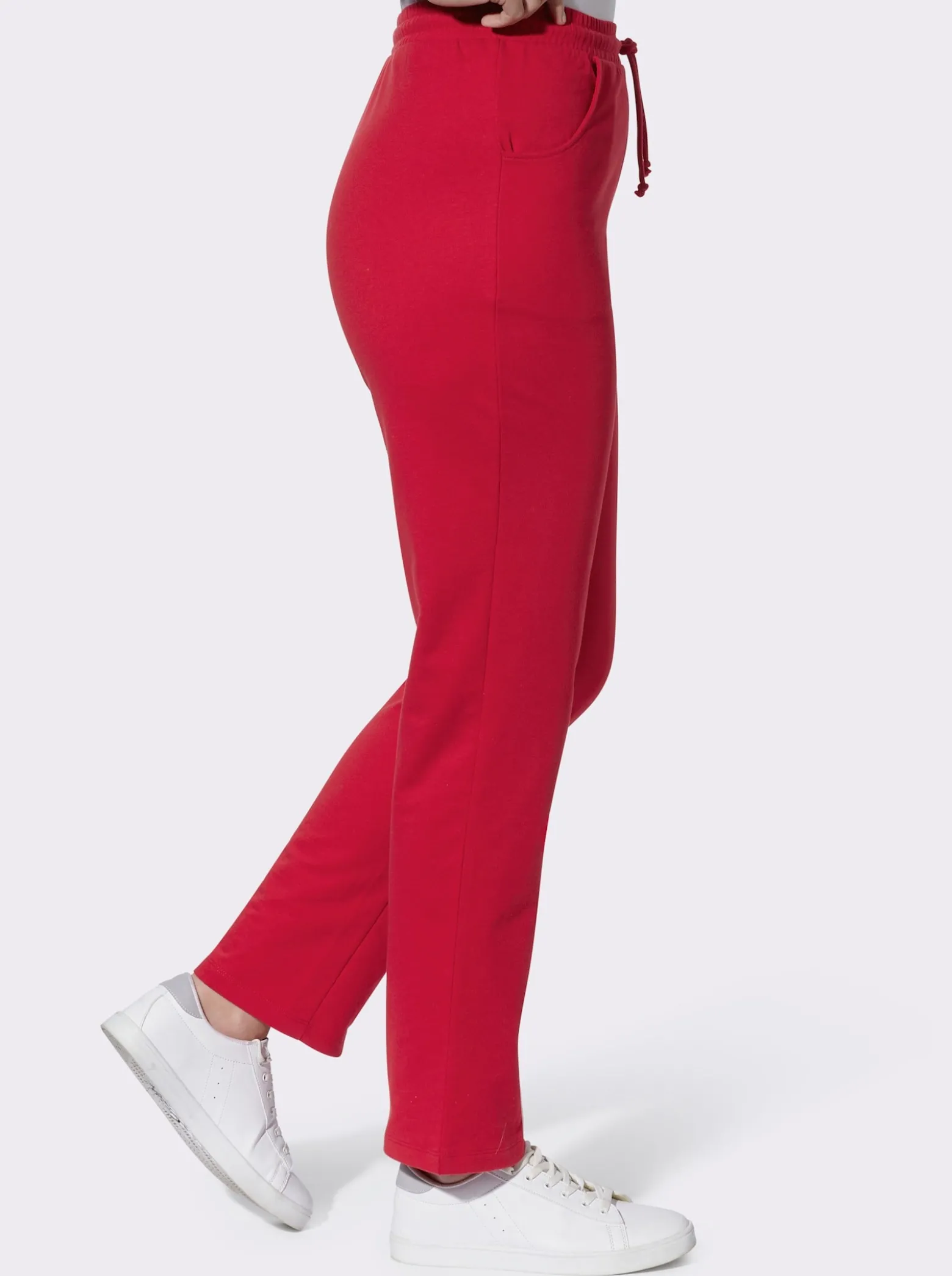 Freizeithose mit Ziersteinchen