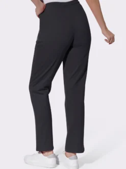 Freizeithose mit Ziersteinchen