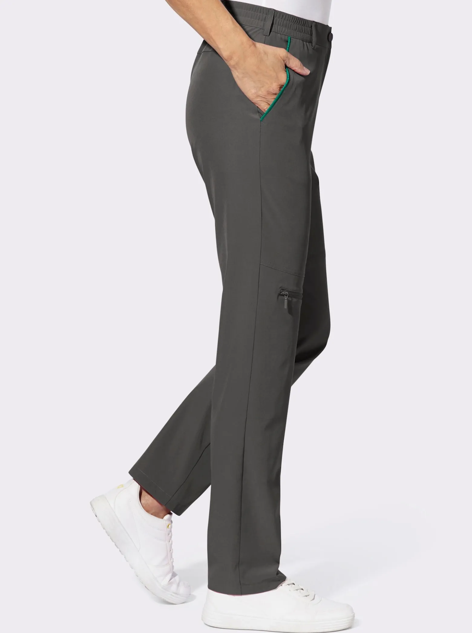 Freizeithose mit Zusatz-Tasche
