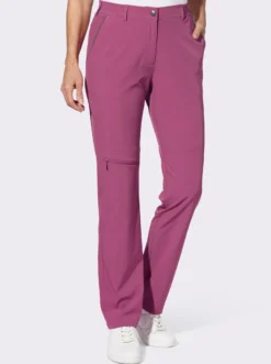 Freizeithose mit Zusatz-Tasche