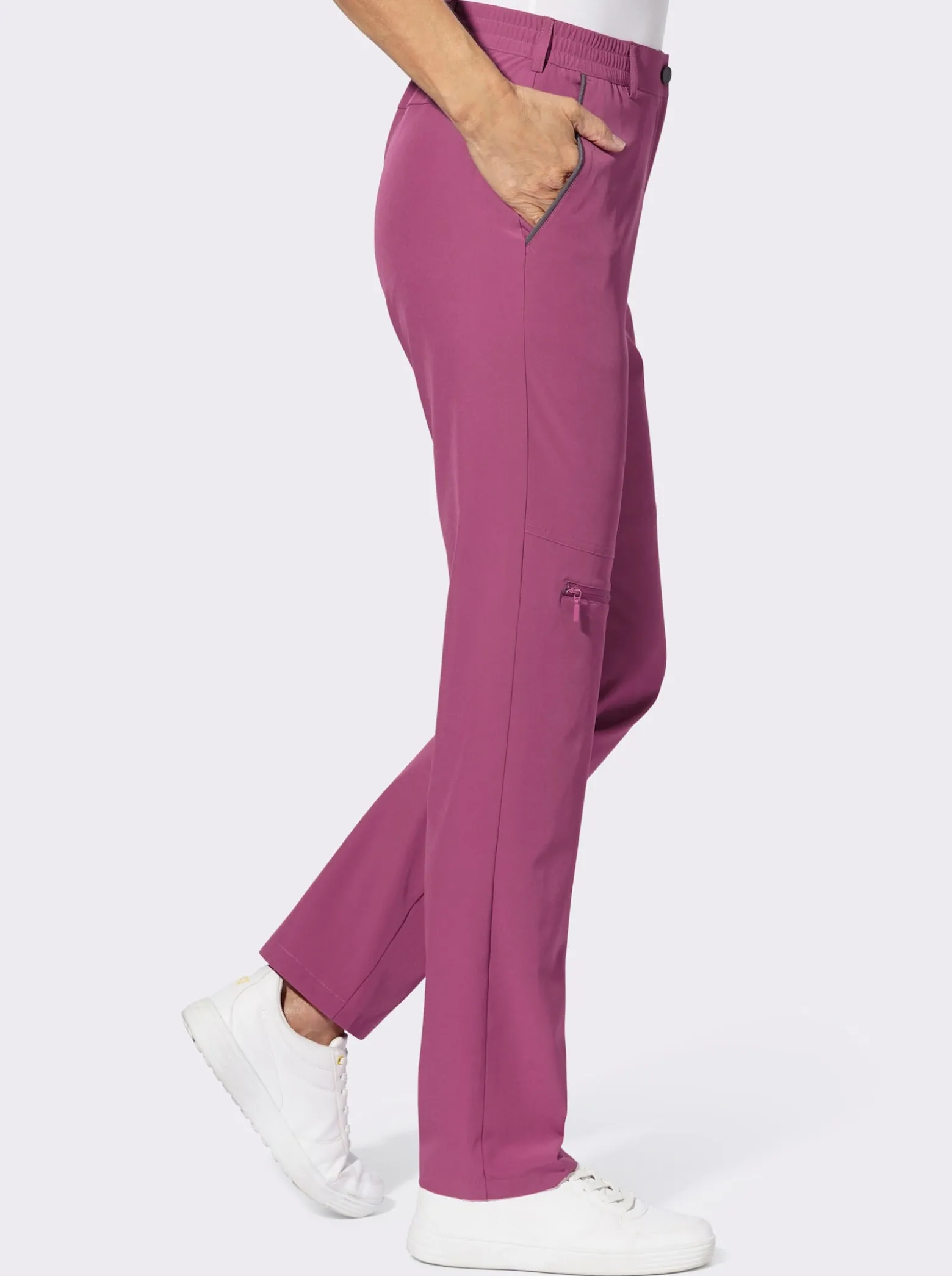 Freizeithose mit Zusatz-Tasche