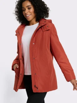 Freizeitjacke mit Kapuze