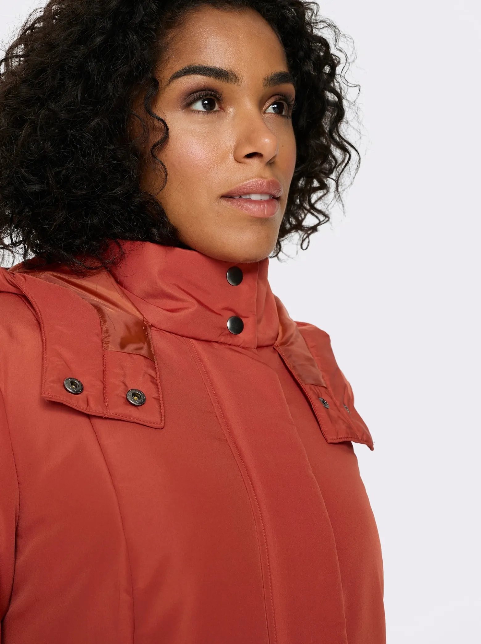 Freizeitjacke mit Kapuze