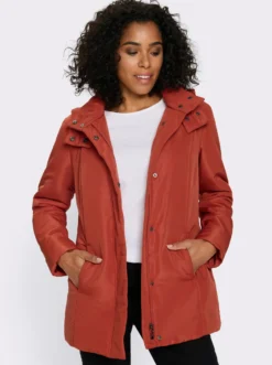 Freizeitjacke mit Kapuze