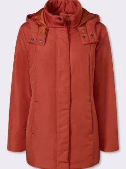 Freizeitjacke mit Kapuze