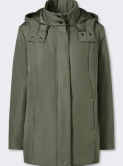 Freizeitjacke mit Kapuze