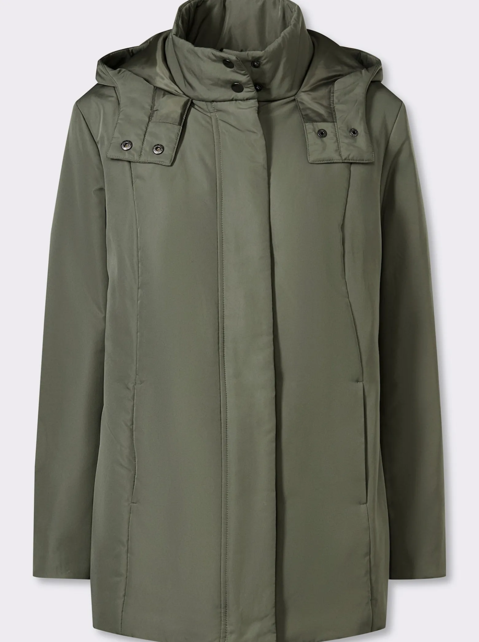 Freizeitjacke mit Kapuze