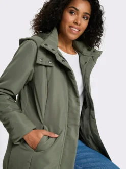 Freizeitjacke mit Kapuze