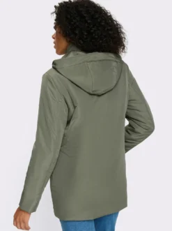 Freizeitjacke mit Kapuze