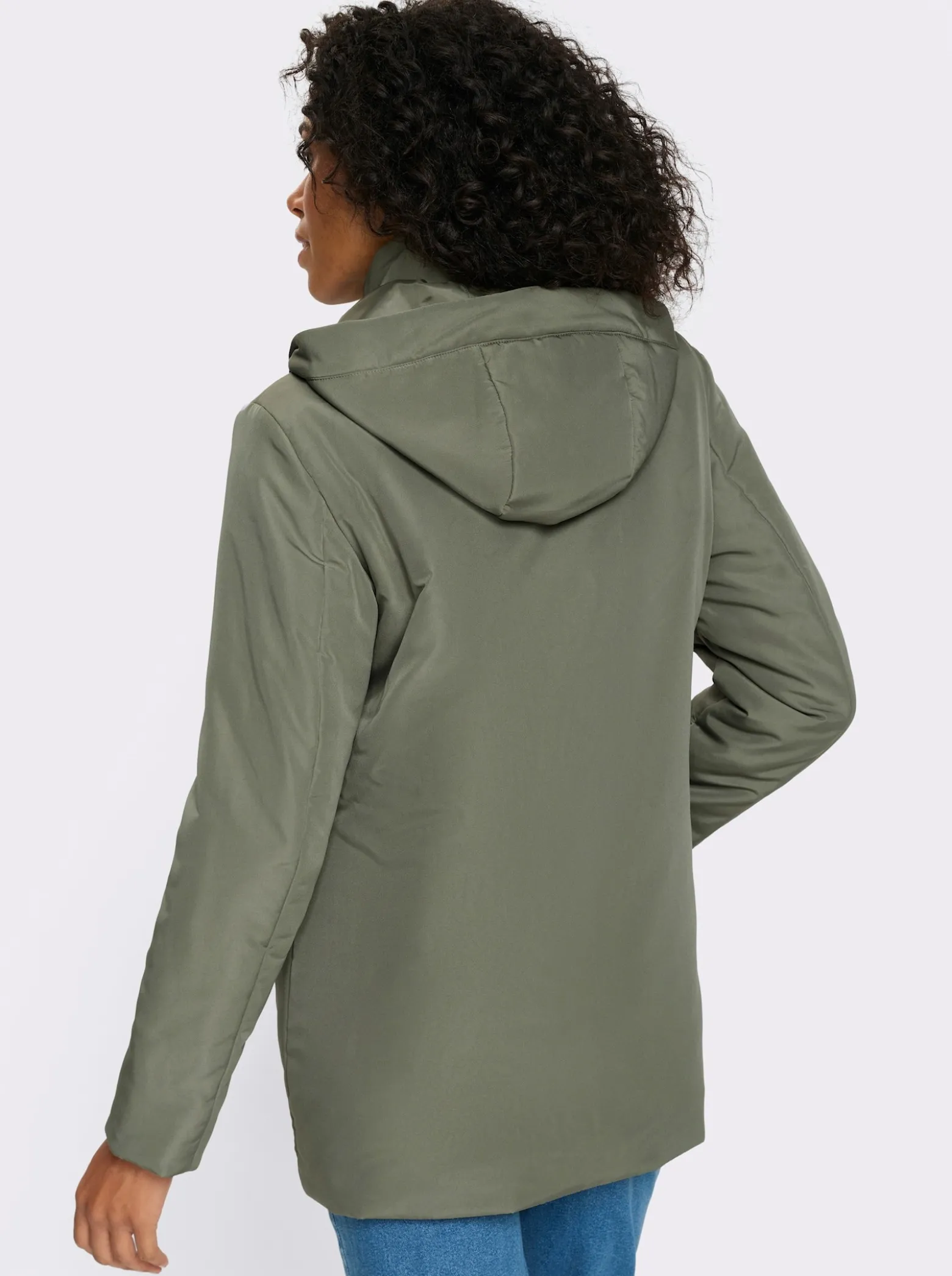 Freizeitjacke mit Kapuze