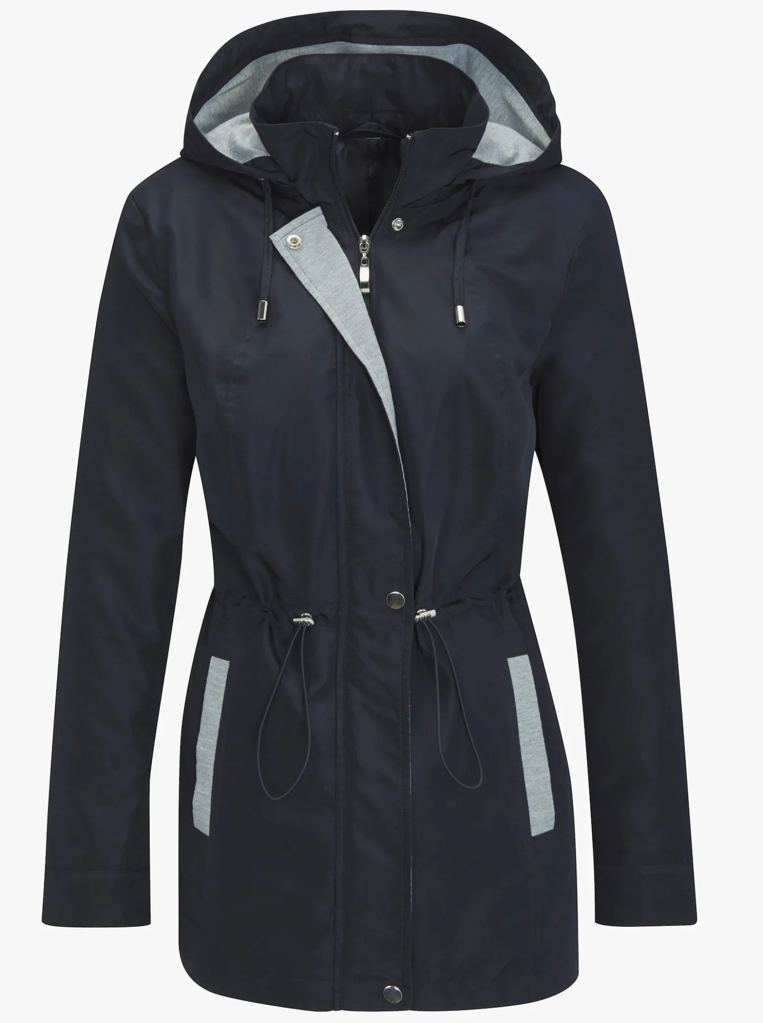 Freizeitjacke mit Tunnelzug in der Taille