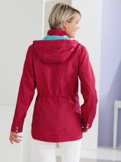 Freizeitjacke mit Tunnelzug in der Taille