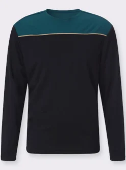 Freizeitshirt in atmungsaktiver Qualität