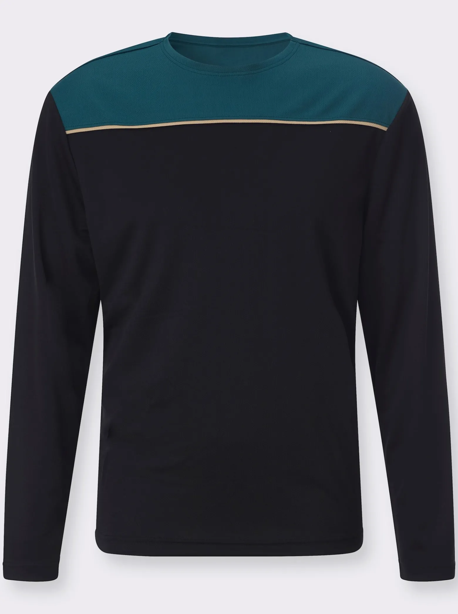 Freizeitshirt in atmungsaktiver Qualität